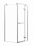 Душевое ограждение Azario MONTREAL 900х900х2000 R, без поддона, 8 мм