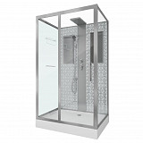 Душевая кабина Niagara Luxe 90х120 NG-7711WBK