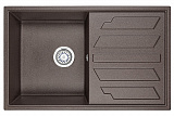 Мойка кухонная Granula прямоугольная кварц 8002, ЭСПРЕССО