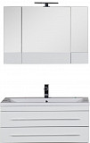 Мебель для ванной Aquanet Верона 100 белый (раковина Нота 158753) 00175467