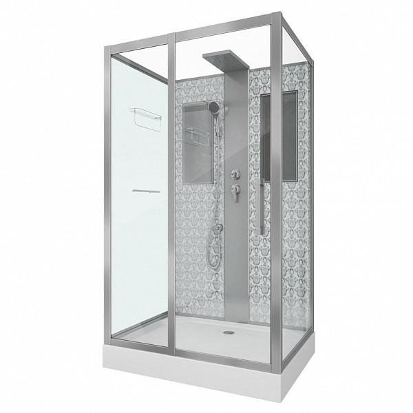 Душевая кабина Niagara Luxe 90х120 NG-7711WBK