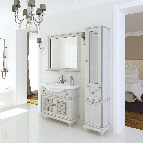 Тумба под раковину Акватон Беатриче 88 см 1A191701BEM60