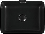 Раковина Aquanet Perfect-1-MB 40,5 черный матовый PERFECT-1-MB