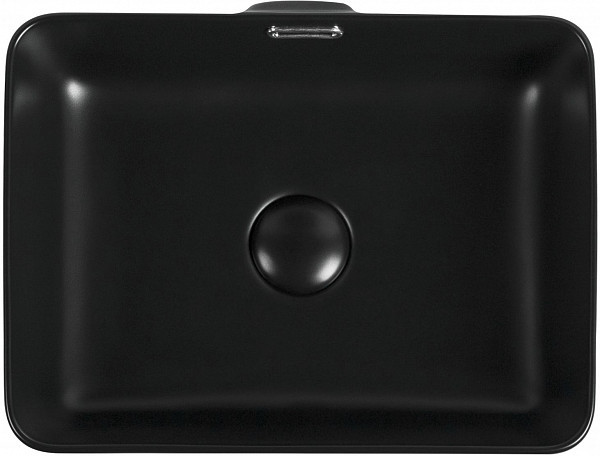 Раковина Aquanet Perfect-1-MB 40,5 черный матовый PERFECT-1-MB