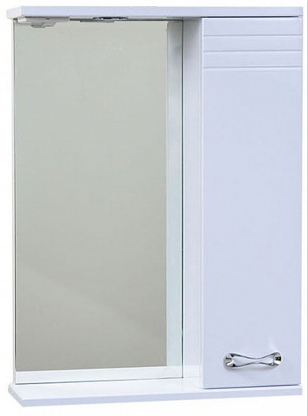 Зеркало со шкафчиком Emmy Рио (Правое) 50х70