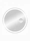 Зеркало Континент "Aroma Led" d 780 с увеличительным зеркалом