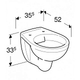 Комплект унитаза с инсталляцией, клавишей, сиденьем Geberit 458.122.NE.1