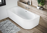 Акриловая ванна Riho Desire Velvet White 184x84 правая B087001105