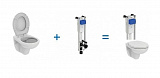 Комплект Ideal Standard Eurovit+ W660101