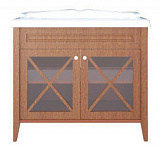 Тумба под раковину Creto Vetra 100, цвет орех