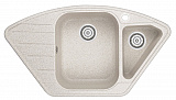 Мойка кухонная Granula многоугольная кварц 9101, ПИРИТ
