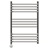 Полотенцесушитель электрический Point Омега PN90158SE П12 500x800 левый/правый, хром