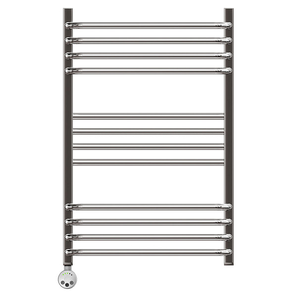 Полотенцесушитель электрический Point Омега PN90158SE П12 500x800 левый/правый, хром