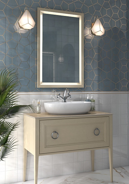 Раковина накладная Kerama Marazzi Plaza PLR.wb.60.1