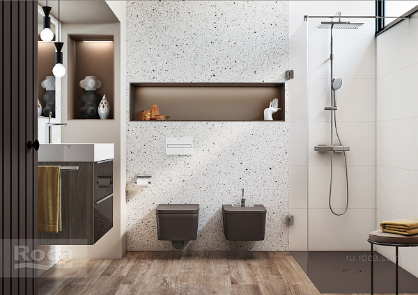 Тумба под раковину Roca Inspira 100 с раковиной 851077403