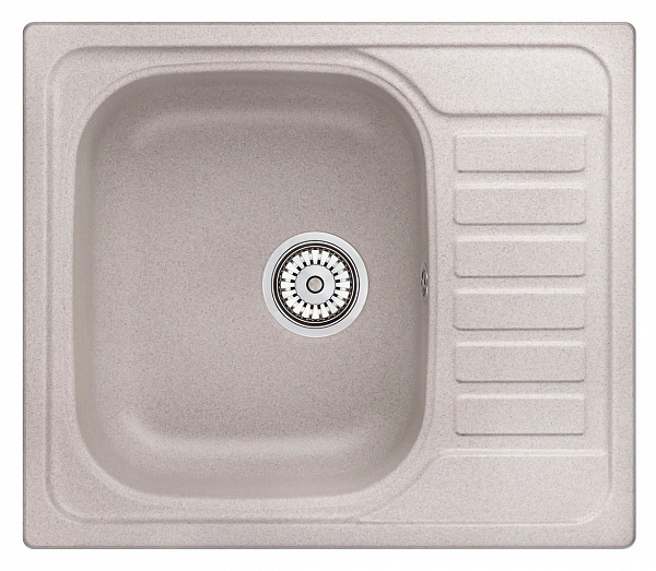 Мойка кухонная Granula квадратная кварц 5801, АНТИК