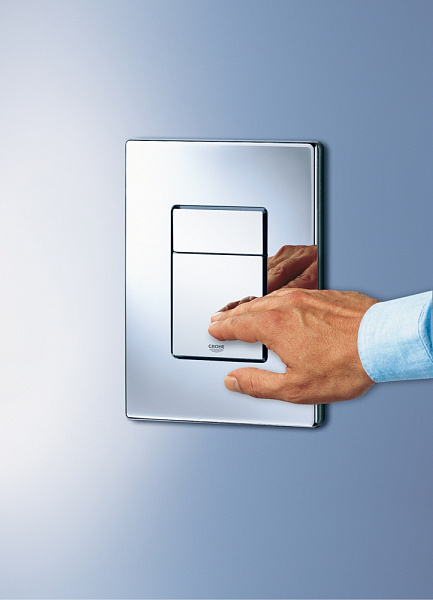 Клавиша смыва для унитаза GROHE Skate Cosmopolitan 38732000