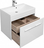 Мебель для ванной Aquanet Августа 75 белый (раковина Нота) 00287682