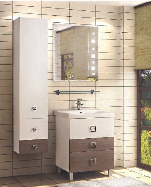 Шкаф-пенал Акватон Стамбул 35x162 1A127703ST580