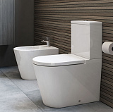 Унитаз (чаша) Roca Inspira Round напольный 342527000