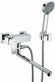 Смеситель для ванны с длинным изливом Wasserkraft Aller 1062L