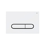 Клавиша смыва, универсальная, белая, Unifix, 001, IDDIS, UNI01WBi77