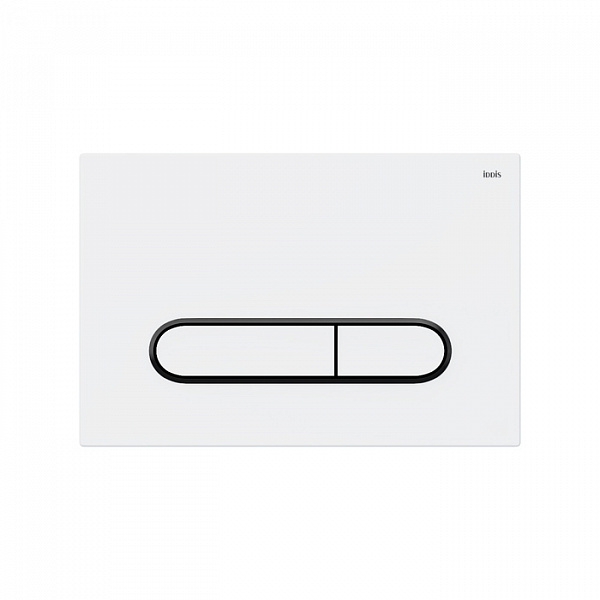 Клавиша смыва, универсальная, белая, Unifix, 001, IDDIS, UNI01WBi77