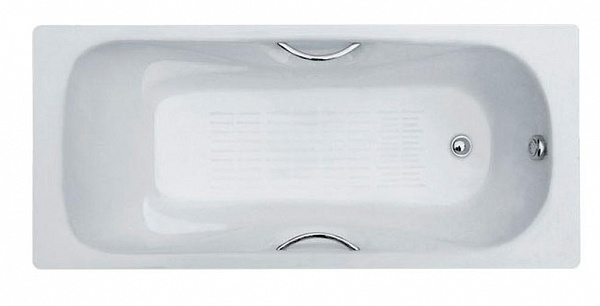 Чугунная ванна Goldman Donni 170x75