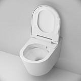 CCC501700SC Inspire CleanCare подвесной унитаз с интегрированным электронным биде