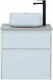 Тумба под раковину Aquanet Nova Lite 60 белый (2 ящика) 00242575