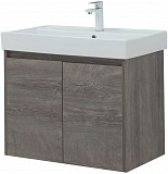 Тумба под раковину Aquanet Nova Lite 75 дуб рошелье (2 дверцы) 00298851