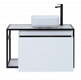 Тумба под раковину Aquanet Nova Lite Loft 90 R белый 00261651