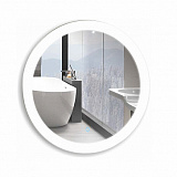 Зеркало AZARIO Перла круглое, сенсорный выключатель (ФР-00000847)