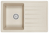 Мойка кухонная Granula прямоугольная кварц 7602, БЕЖЕВЫЙ