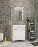 Тумба под раковину VIGO Nova 55 см tn.NOV.MIR.60.2D