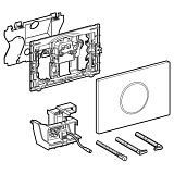 Клавиша смыва Geberit Sigma 10 115.907.SN.1