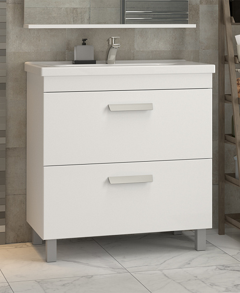 Тумба под раковину VIGO Nova 75 см tn.NOV.MIR.80.2Y