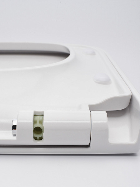 AQM1205 Сиденье тонкое AQUAme быстросъемное с микролифтом