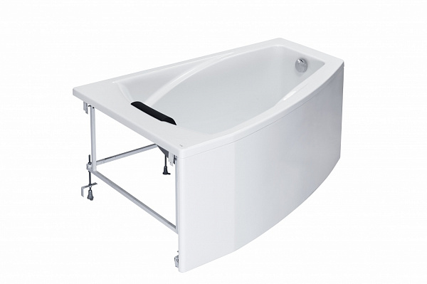 Панель фронтальная для акриловой ванны Hall Angular 150x100 левая ZRU9302866 Roca