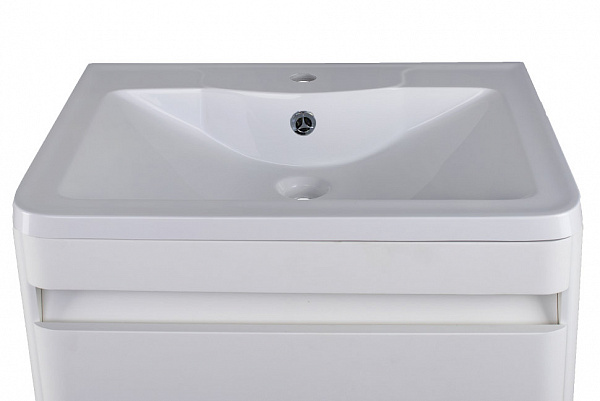 Тумба напольная Style line Атлантика 60, Люкс антискрейч, под раковину, PLUS