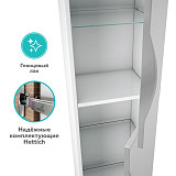 Пенал Sjel, 30, белый лак