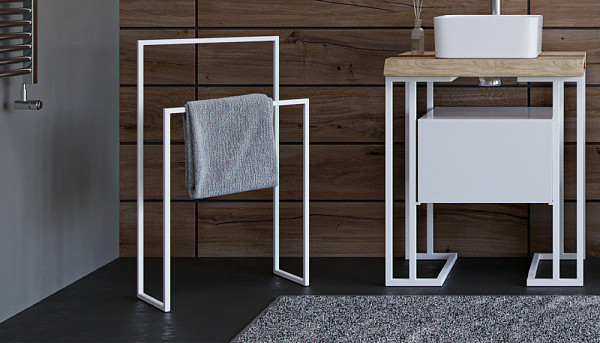 Держатель для полотенец Velvex Gelou 45 см plGEL.45-58