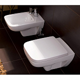 Унитаз подвесной Geberit Renova Compact Square 206145000