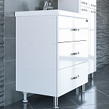 Тумба под раковину Виктория 70 напольная Санта 700124N