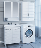 Подвесной шкаф над стиральной машиной Родос 60/90 Санта 406003