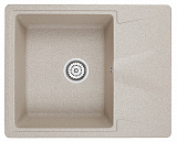 Мойка кухонная Granula прямоугольная кварц 6201, ПИРИТ