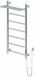 Полотенцесушитель электрический Aquanet Mauro 100х50 Тэн справа , с полкой 00282008