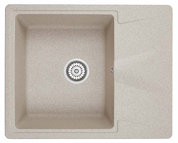 Мойка кухонная Granula прямоугольная кварц 6201, ПИРИТ