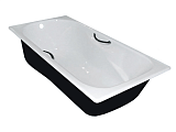 Чугунная ванна Сибирячка 170X75 с отверстиями под ручки, Универсал