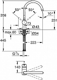 Смеситель Grohe Minta 32917KS0 для кухни